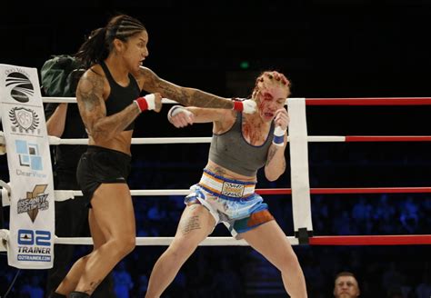 female bare knuckle fights